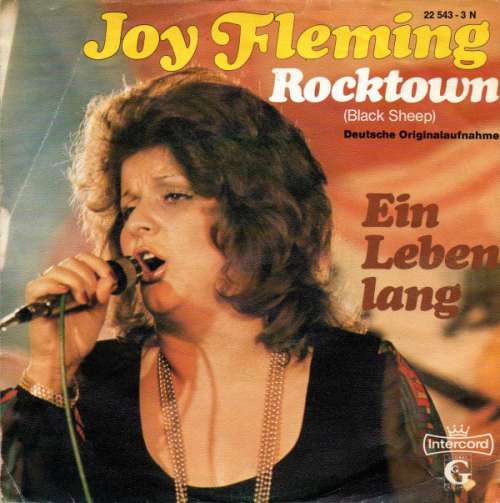 Bild Joy Fleming - Rocktown / Ein Leben Lang (7, Single) Schallplatten Ankauf