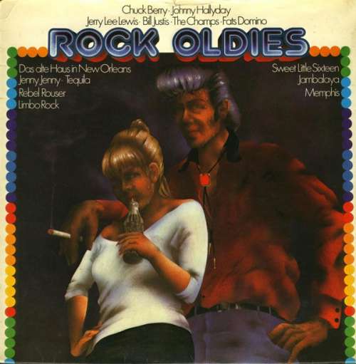 Cover Various - Rock Oldies (2xLP, Comp, Clu) Schallplatten Ankauf