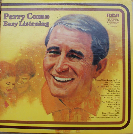 Cover Perry Como - Easy Listening (2xLP, Comp) Schallplatten Ankauf