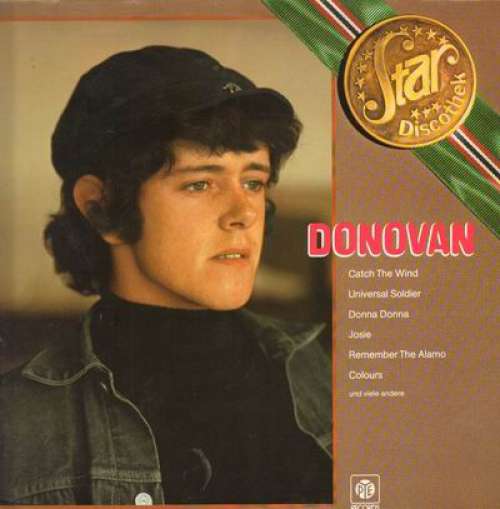 Cover Donovan - Star-Discothek (LP, Comp) Schallplatten Ankauf