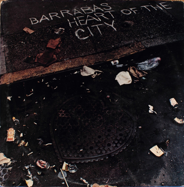 Bild Barrabas - Heart Of The City (LP, Album, PR) Schallplatten Ankauf