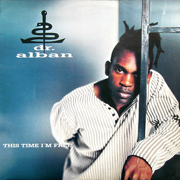 Cover Dr. Alban - This Time I'm Free (12) Schallplatten Ankauf