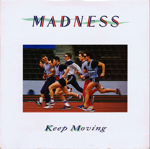Cover Madness - Keep Moving (LP, Album) Schallplatten Ankauf