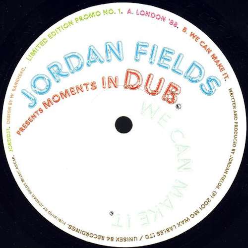 Bild Jordan Fields - Moments In Dub (12, Ltd, Promo) Schallplatten Ankauf