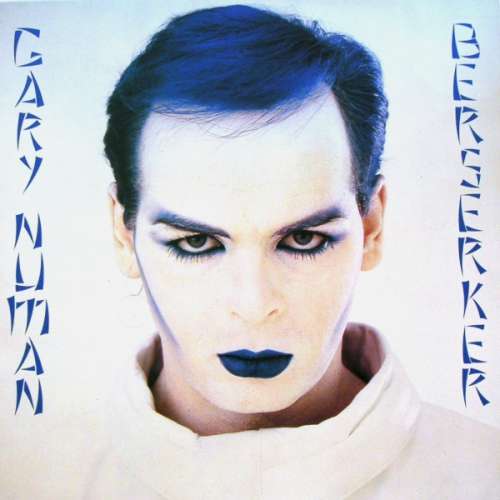 Cover Gary Numan - Berserker (LP, Album) Schallplatten Ankauf