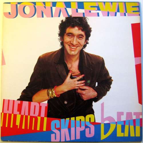 Cover Jona Lewie - Heart Skips Beat (LP, Album) Schallplatten Ankauf