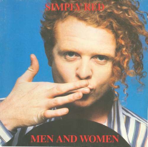 Cover Simply Red - Men And Women (LP, Album, CBS) Schallplatten Ankauf