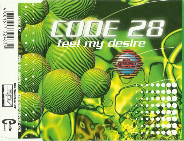 Bild Code 28* - Feel My Desire (CD, Single) Schallplatten Ankauf