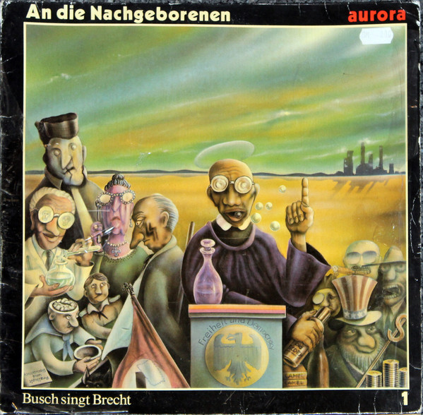 Bild Busch* - An Die Nachgeborenen (LP) Schallplatten Ankauf