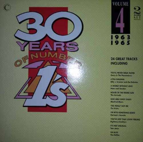 Cover Various - 30 Years Of Number 1's Volume 4 (2xLP, Comp, Gat) Schallplatten Ankauf