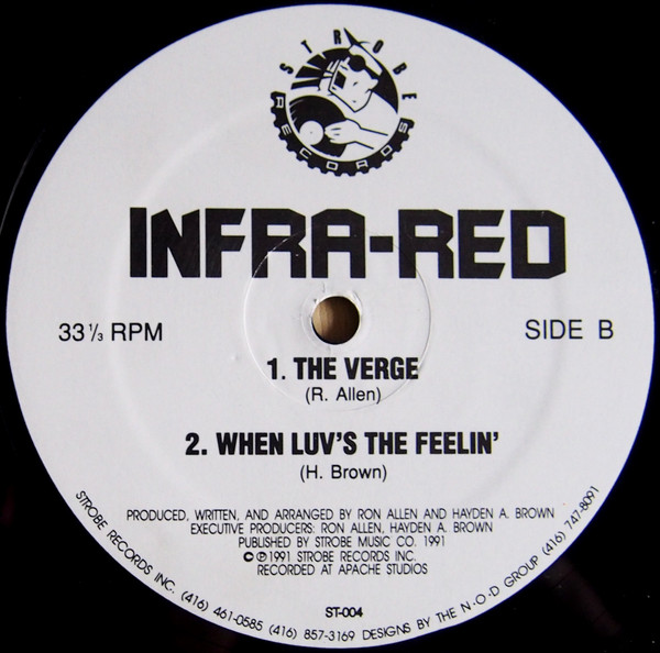 Cover Infra-Red - ...The Second Phase... (12) Schallplatten Ankauf