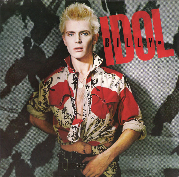 Cover Billy Idol - Billy Idol (LP, Album, RE) Schallplatten Ankauf