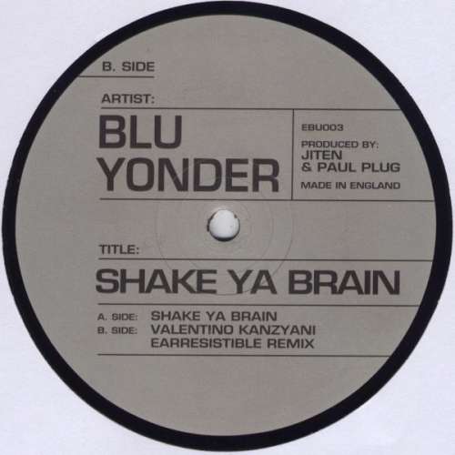 Cover Blu Yonder - Shake Ya Brain (12) Schallplatten Ankauf
