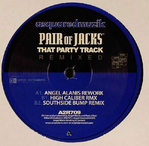 Cover Pair Of Jacks - That Party Track (Remixed) (12) Schallplatten Ankauf