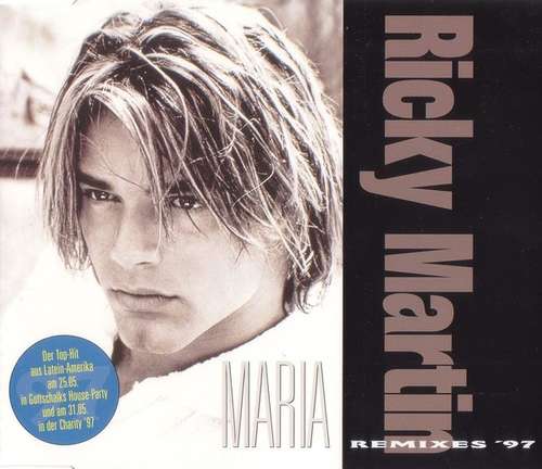 Cover Maria (Remixes '97) Schallplatten Ankauf