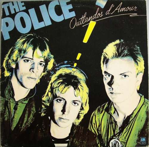 Cover The Police - Outlandos D'Amour (LP, Album, RP) Schallplatten Ankauf