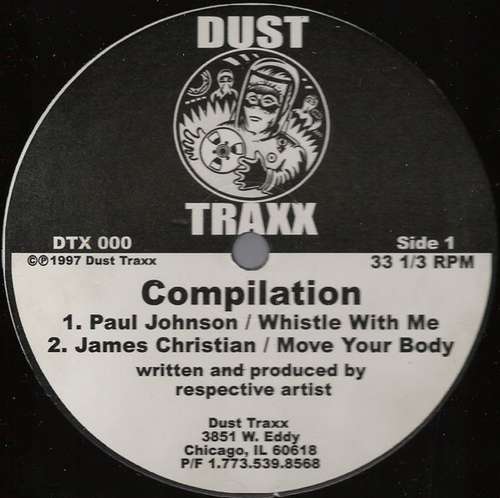 Cover Dust Traxx Compilation Schallplatten Ankauf