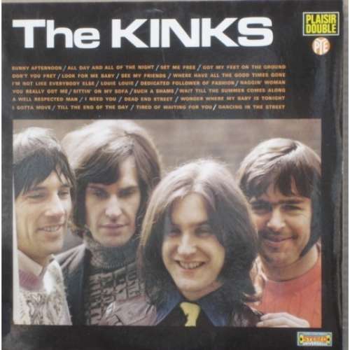 Cover The Kinks - The Kinks (2xLP, Comp, RE, Gat) Schallplatten Ankauf