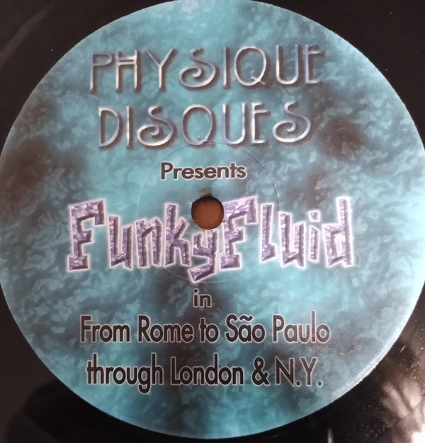 Cover Funky Fluid - From Rome To Sao Paulo Through London & N.Y. (12) Schallplatten Ankauf