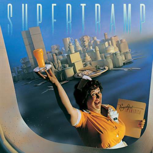 Cover Supertramp - Breakfast In America (LP, Album) Schallplatten Ankauf