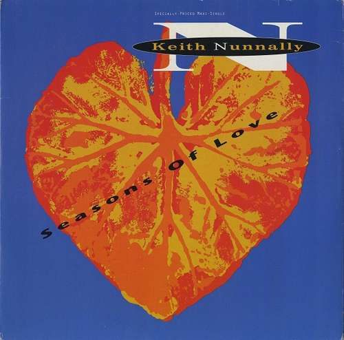 Cover Keith Nunnally - Seasons Of Love (12) Schallplatten Ankauf