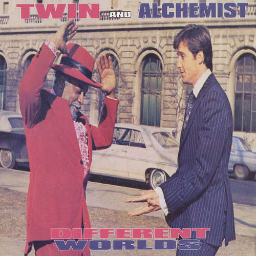 Cover Twin* And Alchemist - Different Worlds (12) Schallplatten Ankauf