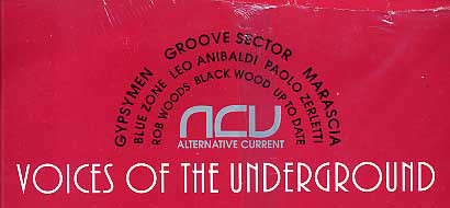 Cover Various - Alternative Current Vol. 1 - Voices Of The Underground (LP, Comp, Mixed) Schallplatten Ankauf