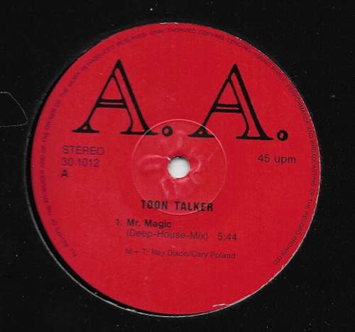 Cover Toon Talker - Mr. Magic (12) Schallplatten Ankauf