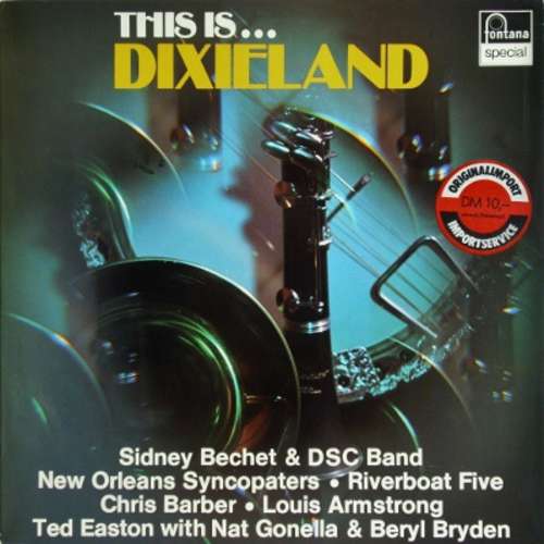 Cover Various - This Is Dixieland (LP, Comp) Schallplatten Ankauf