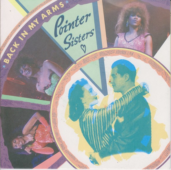Bild Pointer Sisters - Back In My Arms (7, Single) Schallplatten Ankauf