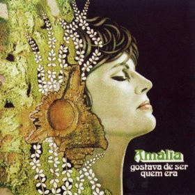 Cover Amália* - Gostava De Ser Quem Era (LP, Album, Gat) Schallplatten Ankauf
