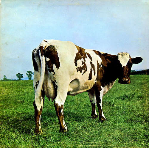 Cover Pink Floyd - Atom Heart Mother (LP, Album, RE, 2nd) Schallplatten Ankauf