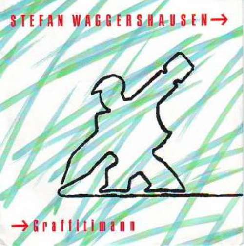 Cover Stefan Waggershausen - Graffitimann (7, Single) Schallplatten Ankauf