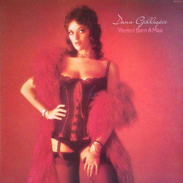 Cover Dana Gillespie - Weren't Born A Man (LP, Album) Schallplatten Ankauf