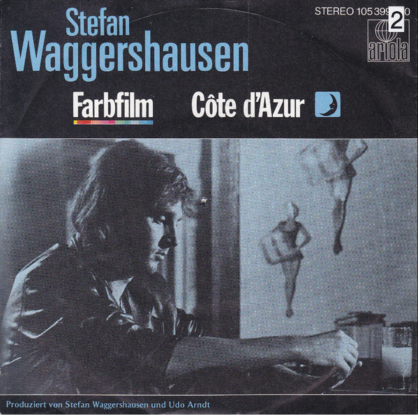 Cover Stefan Waggershausen - Farbfilm (7, Single) Schallplatten Ankauf