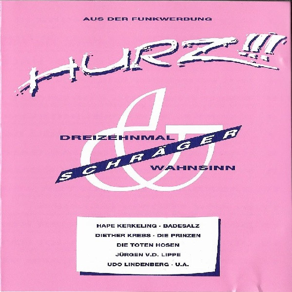 Bild Various - Hurz!!! (CD, Comp) Schallplatten Ankauf