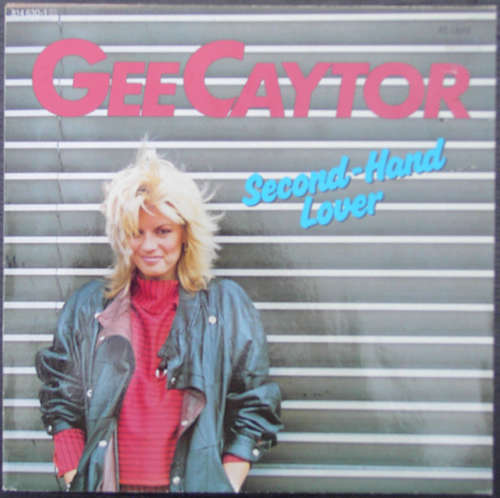 Cover Gee Caytor - Second-Hand Lover (12, Maxi) Schallplatten Ankauf