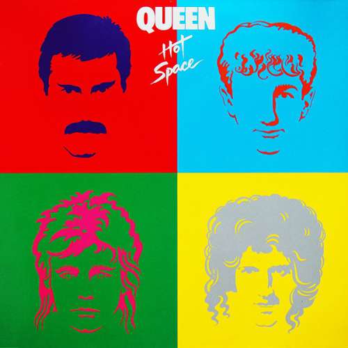 Cover Queen - Hot Space (LP, Album) Schallplatten Ankauf