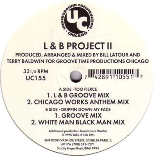 Cover L & B - Project II (12) Schallplatten Ankauf