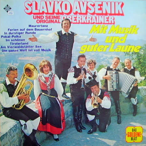 Cover Slavko Avsenik Und Seine Original Oberkrainer - Mit Musik Und Guter Laune (2xLP, Album, RE, Gat) Schallplatten Ankauf