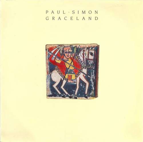 Cover Paul Simon - Graceland (LP, Album, Emb) Schallplatten Ankauf