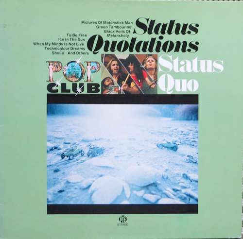 Cover Status Quo - Status Quotations (LP, Comp, RP) Schallplatten Ankauf