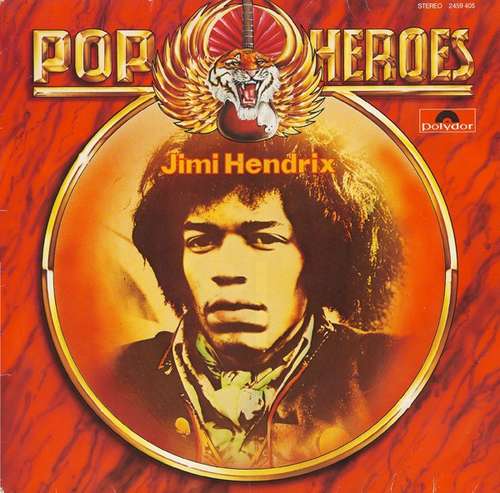 Cover Pop Heroes - Jimi Hendrix Schallplatten Ankauf