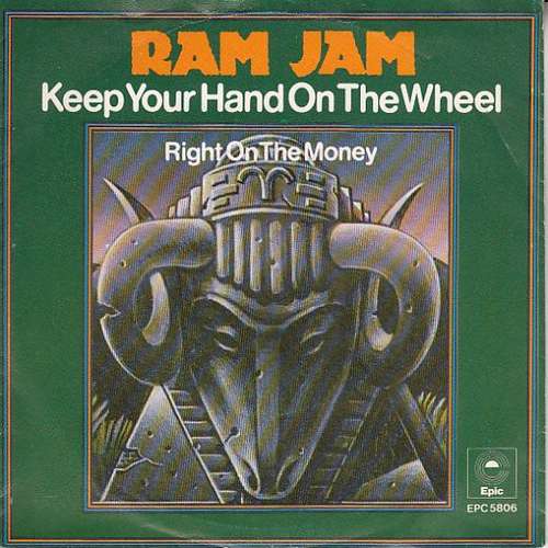 Cover Ram Jam - Keep Your Hands On The Wheel (7, Single) Schallplatten Ankauf
