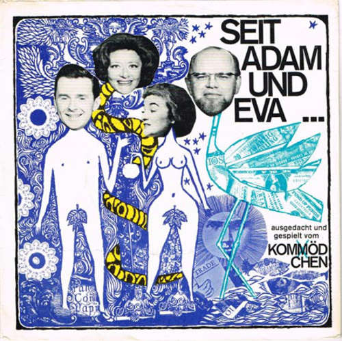 Cover Kom(m)ödchen* - Seit Adam Und Eva... Das Geheimnis Des Marabus (7, Mono) Schallplatten Ankauf