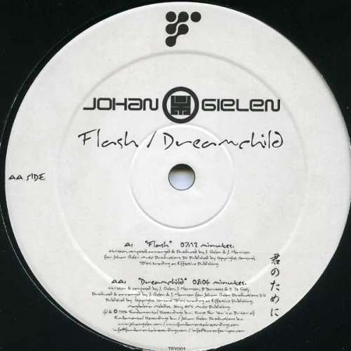 Cover Johan Gielen - Flash / Dreamchild (12) Schallplatten Ankauf