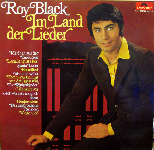 Cover Roy Black - Im Land der Lieder (LP, Album, Gat) Schallplatten Ankauf