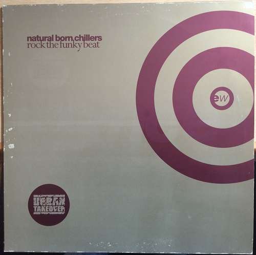 Cover Natural Born Chillers - Rock The Funky Beat (12) Schallplatten Ankauf