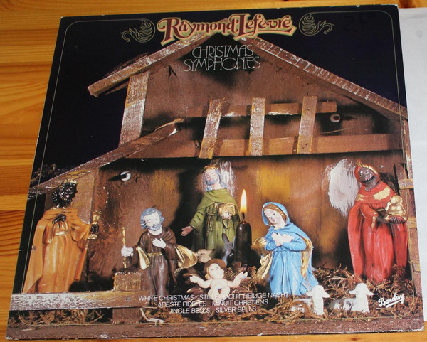 Cover Raymond Lefèvre - Christmas Symphonies (LP, Album) Schallplatten Ankauf