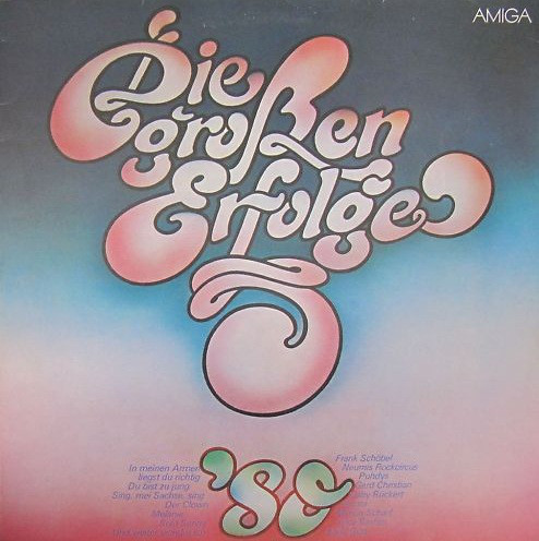 Cover Various - Die Großen Erfolge '80 (LP, Comp, RP, Blu) Schallplatten Ankauf